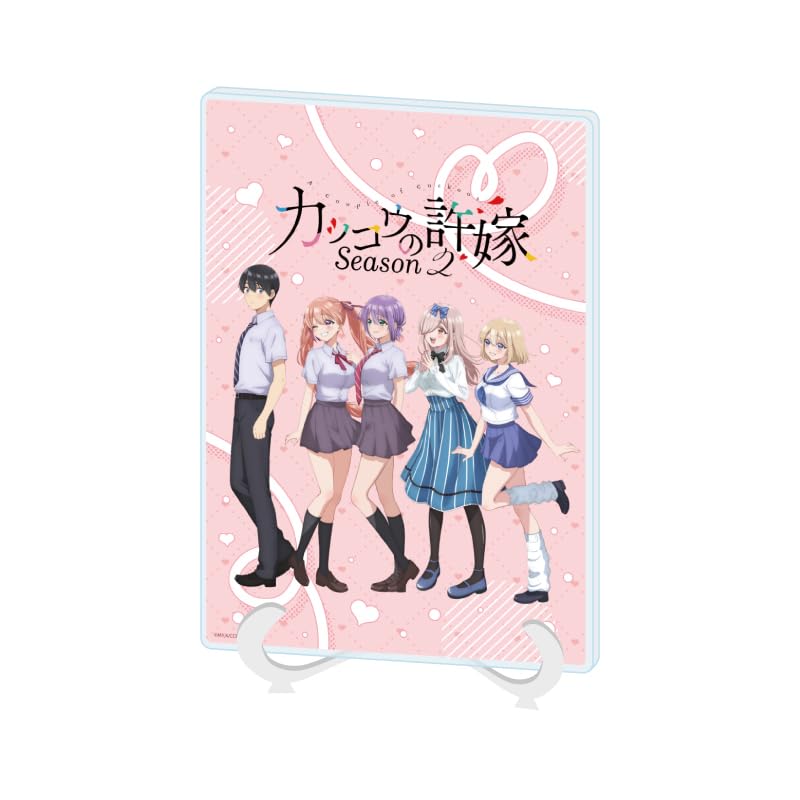 

TV Anime Fiancee Season 01 Group Design Acrylic Art Board The Cuckoo s 2 [Official Illustration] [A5 Size]