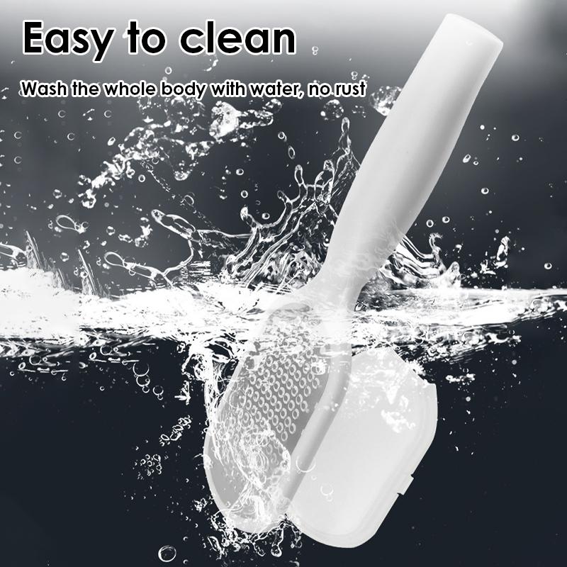 Professional Stainless Steel Foot File Scraper Callus Remover Pedicure Tool for Dead Skin Removal Foot Care