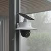 Abs Weatherproof Cover For Eufy S340 Protection Against Rain Sun White Security Camera Protective Cover
