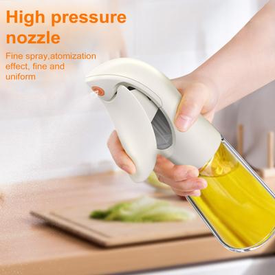 Olive Oil Sprayer Mister 150ml Oil Bottle Wide Fan Spray Drip-Free Oil Dispenser Oil Control Kitchen Gadgets for Salad Making Baking Frying BBQ