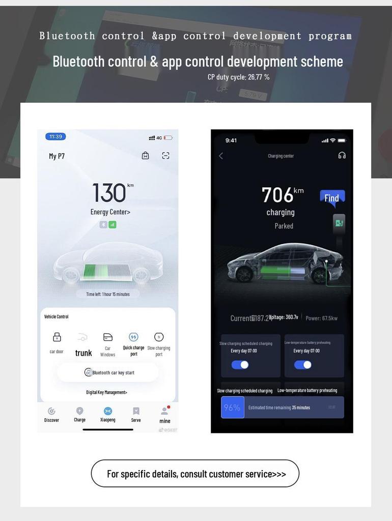 3.5KW Portable Electric Vehicle Home Charger for New Energy Cars