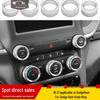 19-22 Dodge Ram Audio & AC Knob Decorative Ring