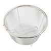 Convenient NonStick Fry Strainer Basket for Safe Draining and For Easy Handling