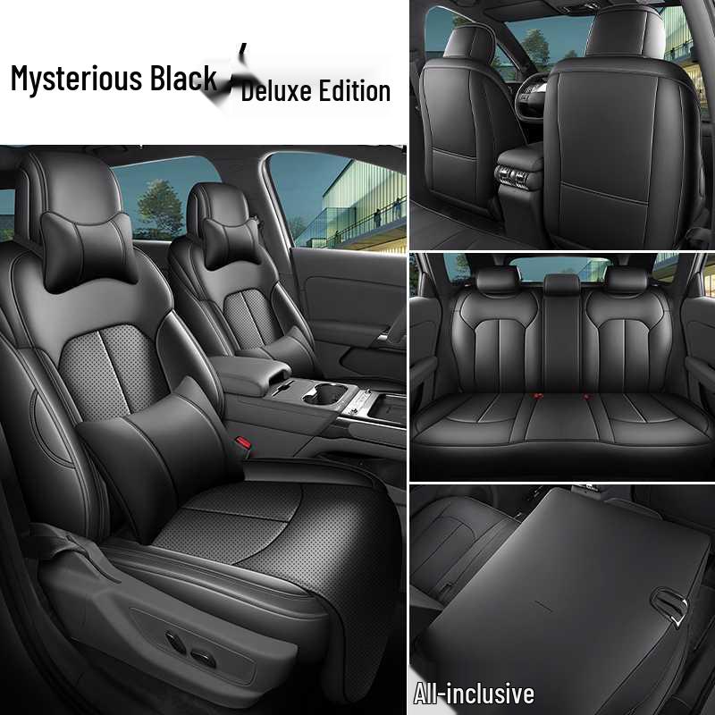 2026 BYD Yuan PLUS 3rd Gen Leather Seat Cushions & Full Coverage Covers