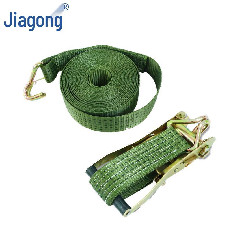Heavy-Duty Truck Cargo Lashing Strap
