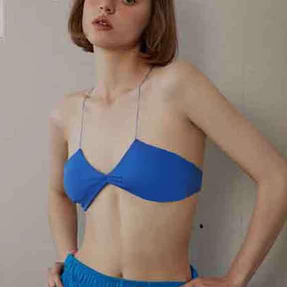 "Women's Summer Yoga Sports Bra and Tube Top"