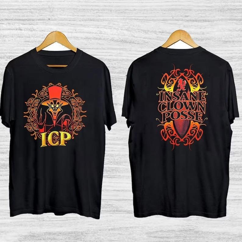 2002 Insane Clown Posse TShirt Insane Clown Posse Shirt Fan Gifts Unisex T-Shirt XXXL