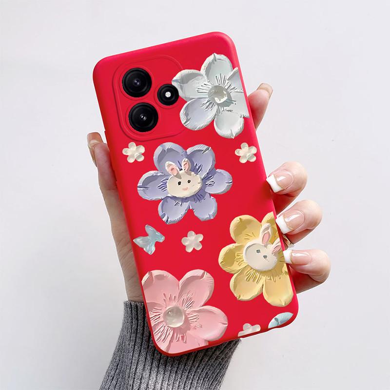 Case For Xiaomi Redmi 12 5G Case Popular Butterfly Soft Silicone Back Phone Case For Redmi 12 5G Cover For Redmi 12 5G 6.79 inch