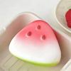 Watermelon Squishy Fidget Toy Slow Rising Stress Relief Squeeze Toys Soft Fruit Sensory Decompression Anxiety Pressure Reducer