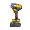 800Nm Brushless 21V Lithium-Ion Impact Wrench for Auto Repair & Woodworking