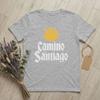 Maglietta da Escursionismo Cammino di Santiago Unisex Via di San Giacomo 100% Cotone T-shirt Girocollo Manica Corta Taglie Forti merchandise