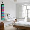 Vinyl Storage Organizer with 2 Hooks 60 Compartments Vinyl Roll Storage Rack Wall Mount Over The Door Vinyl Storage