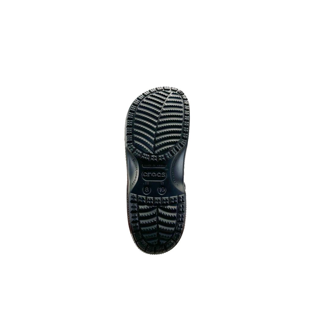 Crocs Baya Classic clog EVA Summer Lemon Beya Beach Hole Shoes Unisex Black