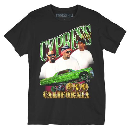 Cypress Hill 90s Style T-shirt - Lowrider Brand New - Band Tees XXXXL