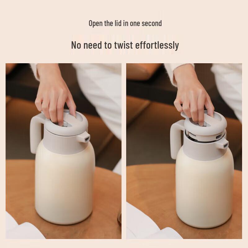 FUGUANG Lingmeng 2.0L Stainless Steel Thermos Pot