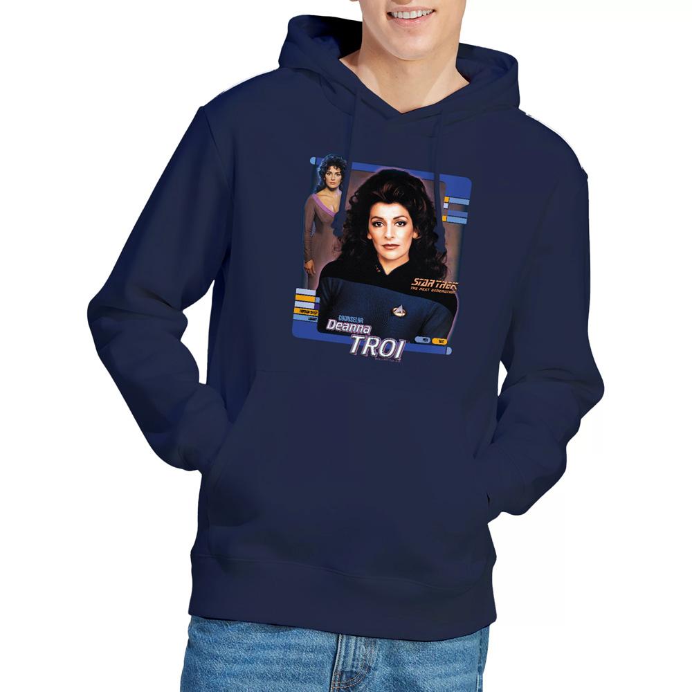 STAR TREK Mens Deanna Troi Hoodie
