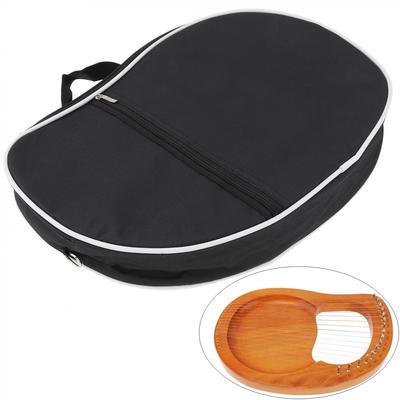 Sac de rangement pour harpe Lyre à cordes 10/16/19, sacs à main en toile étanches et anti-poussière pour instruments de musique