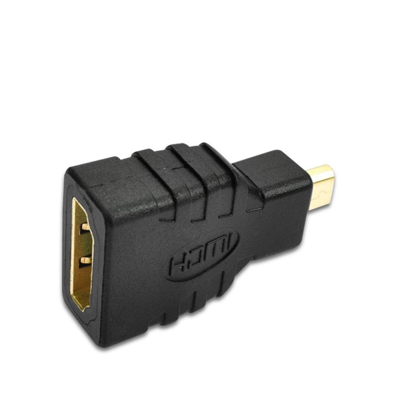 New Generic Micro HDMI-M To HDMI-F Adapter Micro HDMI-Compatible Type D To HDMI Female Converters Adapter for Microsoft Surface