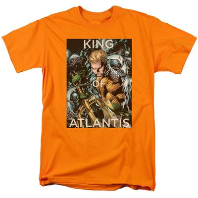 Aquaman "King Of Atlantis" T-Shirt - To 4X