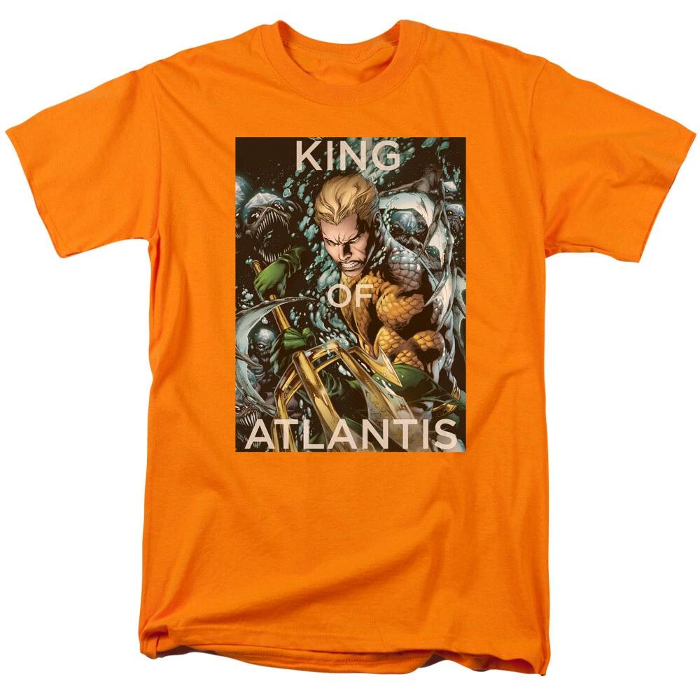 Aquaman  King Of Atlantis  T-Shirt - to 4X S