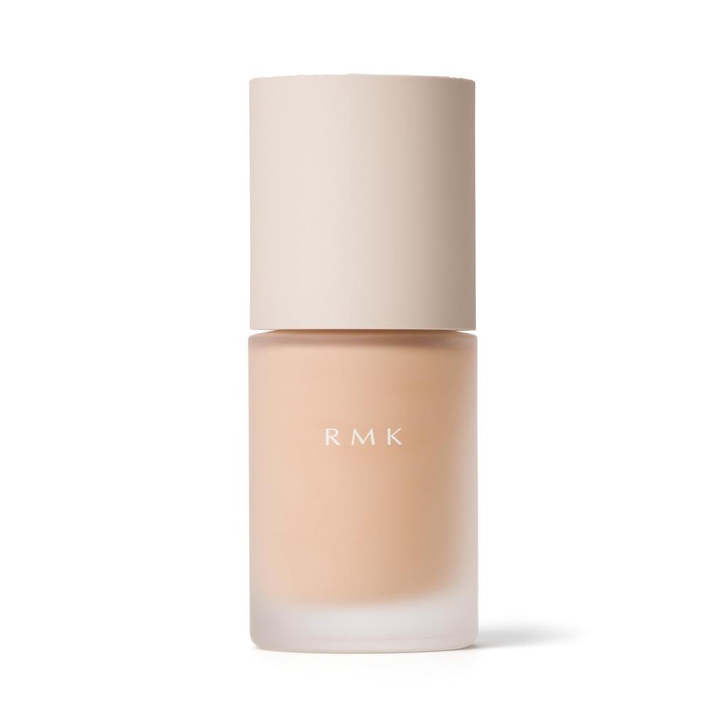 RMK Liquid Foundation Flawless Coverage Plus 200L 30mL a product of a but with a different [RMK Official] (Likely company, name)