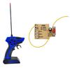 Diy Parts 40M 4Ch Transmitter Board Receiver Board Durable Rc Circuit Module With Remote Controller For Rc Car Model Replacement