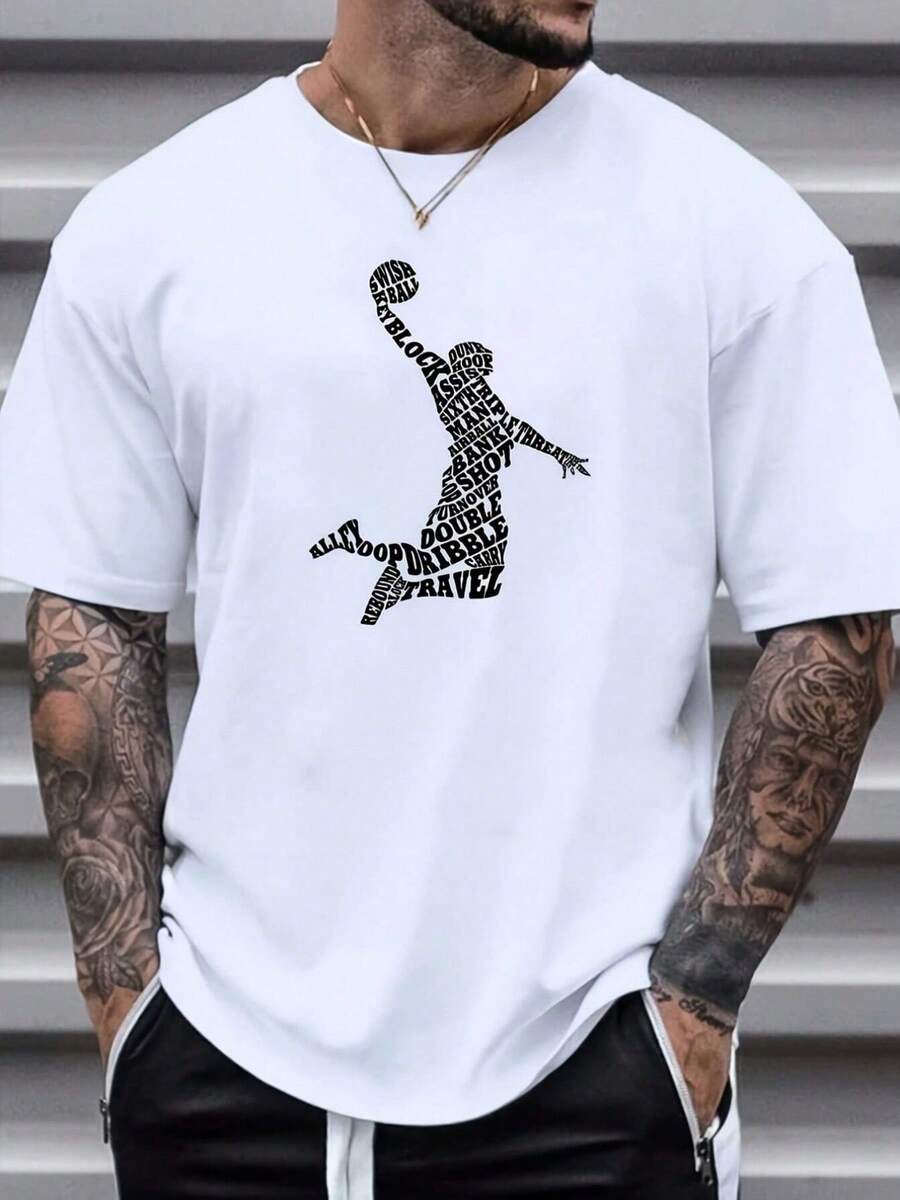 

Crew Neck Short Sleeve Athletic Unisex T-Shirt XXXL
