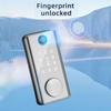 Anti-theft Smart Home Security Door Lock Tuya APP Bluetooth-compatible Smart Door Lock with Key Easy Installation