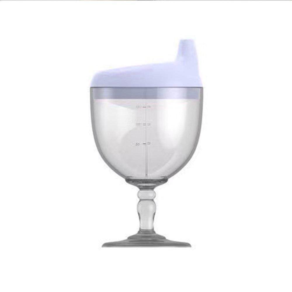 150ML Baby Feeding Cups Calibrated Baby Milk Bottle Cute Children Goblet  Toddler