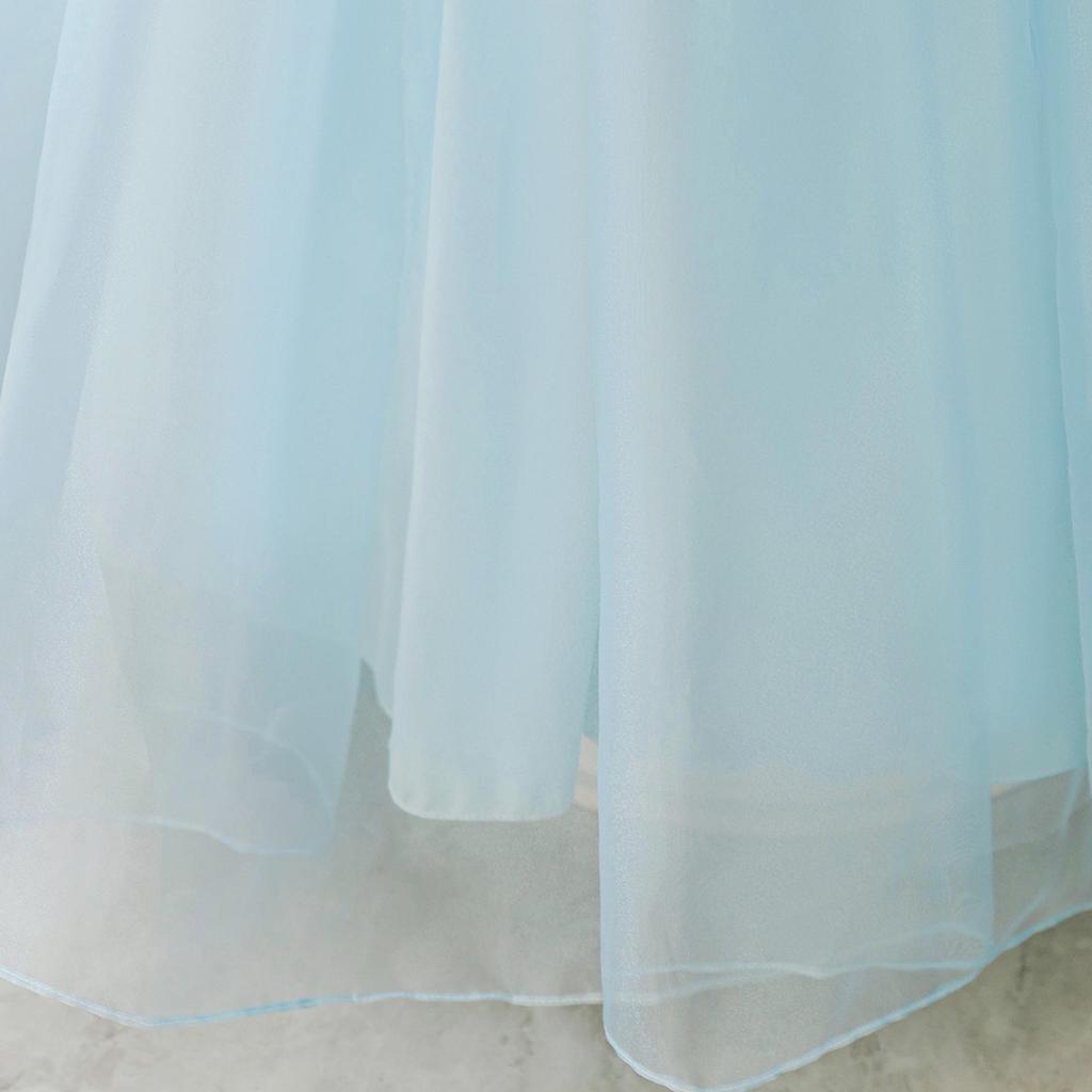 New Girls' Formal Princess Dresses: Cinderella Puffy Skirts & Floral Designs