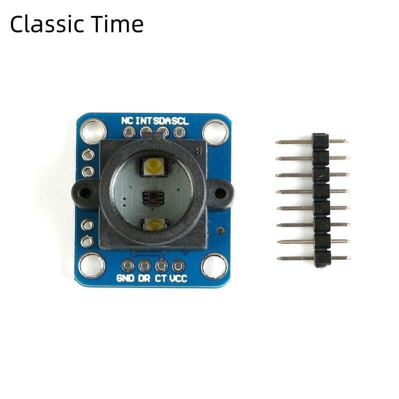 

GY-33 Датчик кольору TCS34725 Датчик розпізнавання ідентичності Модуль Заміна TCS230 TCS3200 Зроби сам Електронний