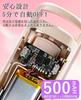 Eyelash Curler Rapid Heating Automatic Silicone Protection 2 Temperature Settings Long Operating Time Material TYPE-C ChargingHeated - 10-Second