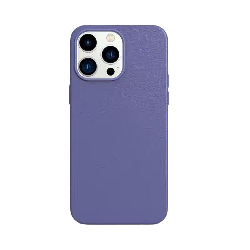 Leather Magnetic Suction Is Suitable for Apple 15Pro Mobile Phone Case Magsafe Animation Pop-up Window iPhone15 Anti-drop Protective Case