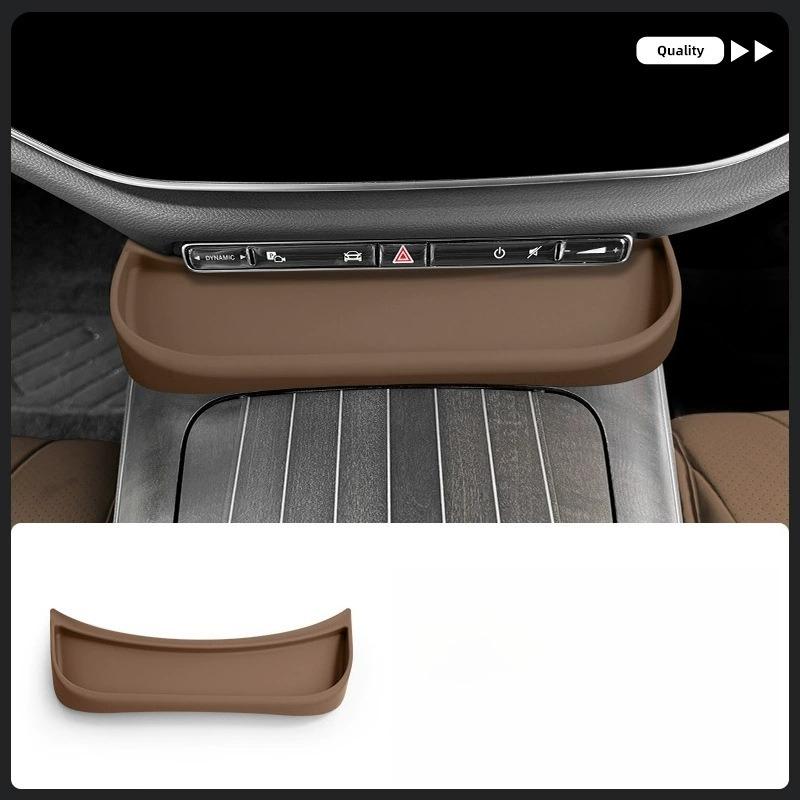 Central Control Storage Box Applicable to 24 new E-Class E260L E300L W214 Car Storage Box Car Modification