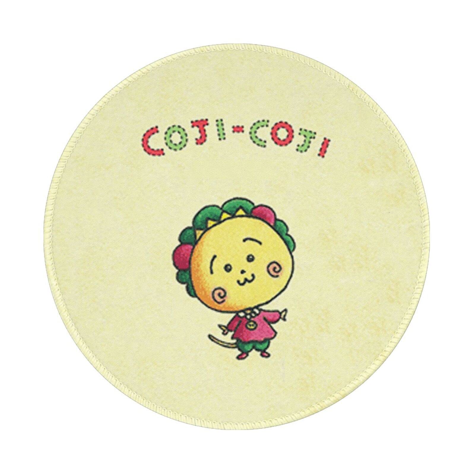 

Милая мышь Coji Coji круглой формы, игровая мышь, стильный коврик для мыши для пэда, пэда, водонепроницаемый, нескользящий, прочный, для офисного/домашнего использования, 20200.3см