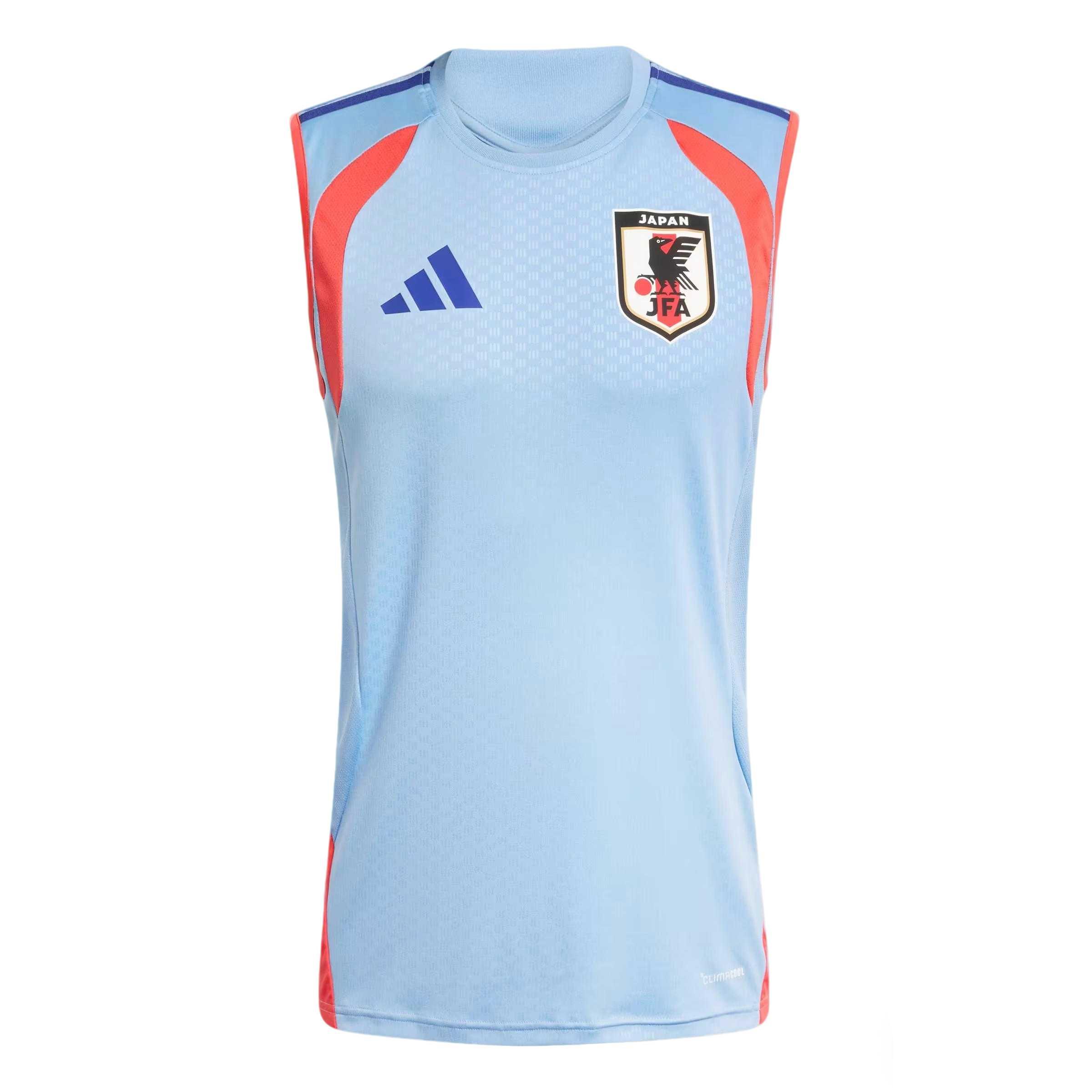 Adidas Tiro 26 Sleeveless Crew Neck Football Jersey Men tops JZ7108 L