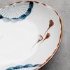 Dunzhu Retro Oval Ceramic Dinner Plate