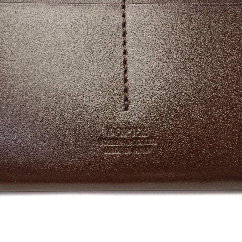 Porter Sheen Long Wallet (Black)