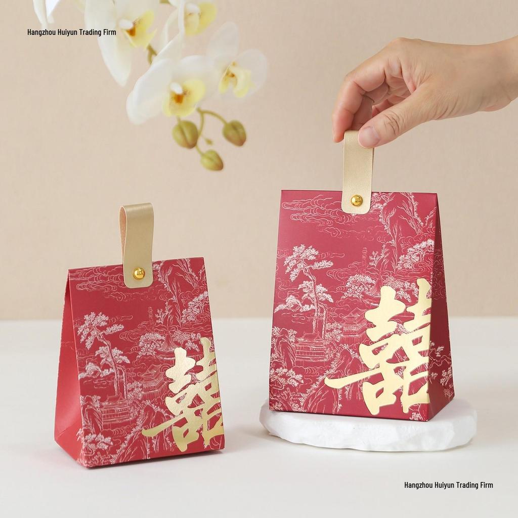 Wedding Candy Gift Box - Favor Packaging