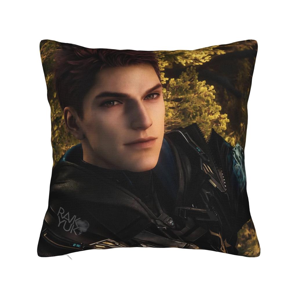 Love and Deepspace Valko Pillow Covers Merch Soft Cushion Cover Decoration Throw Pillow Case Cover Home Multiple Sizes