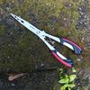 1pc 21.5cm Stainless Steel Fishing Pliers Multifunctional Fishing Scissors Fishing Accessories Fishing Pliers Gripper
