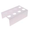 Heavy Duty 8 Holes Acrylic Stand Holder Ice Crisp Tube Cone Holder
