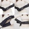 Stretchable Operas Gloves Long Arm Coverage Stage Performances Vintage Theme Accessories