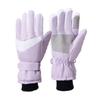 Men's Cross-Border Winter Warm Touchscreen Ski Gloves - Thicker Velvet, Waterproof, and Ideal for Cycling in the Cold.
