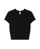 COVERNAT WOMAN Boucle Raglan Half Knit Black