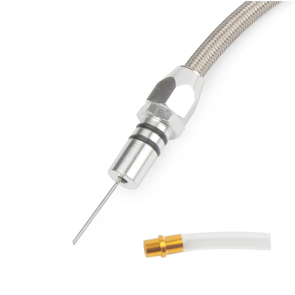 Replacement Transmission Dipstick Flexible Transmission Dipstick for SBC BBC 350 Heat Resistance Easy Installation