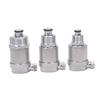1/2 "3/4" 1 "BSP External Thread SS304 Stainless Steel Automatic Exhaust Safety Relief Valve Automatic Exhaust Valve