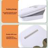 Foldable Foot Bath Tub–Portable, Covered Basin With Ergonomic Design, Silicone Thickening Suitable For Travel And Home Use