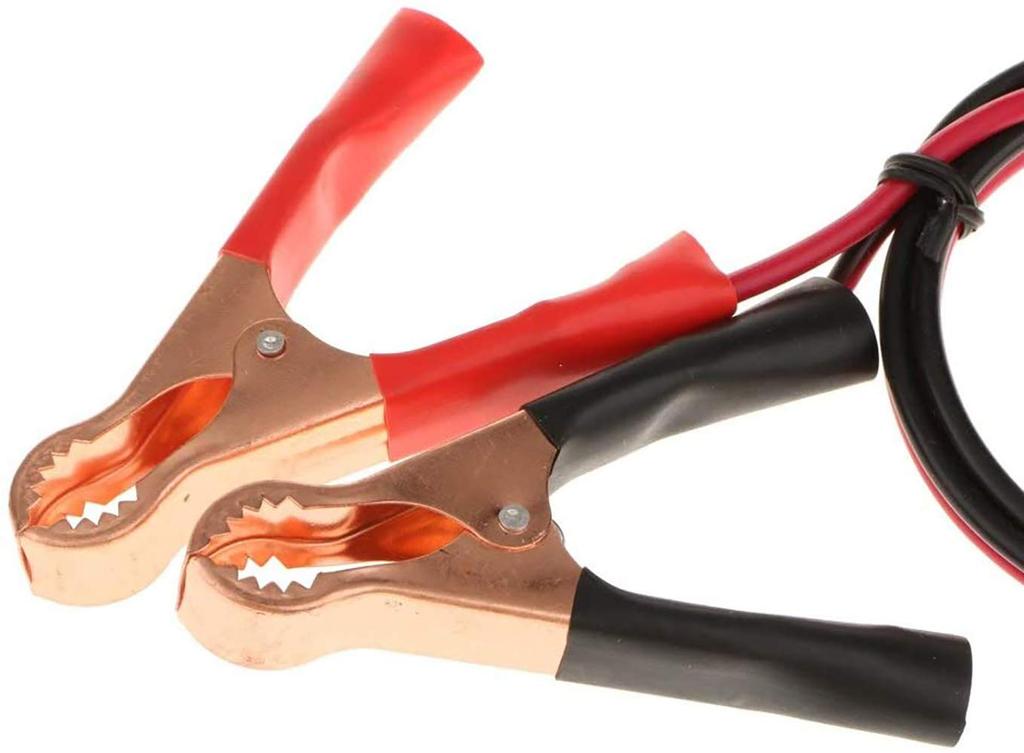 [4 Pieces] Battery Alligator Clip Cable 50A High Output Alligator