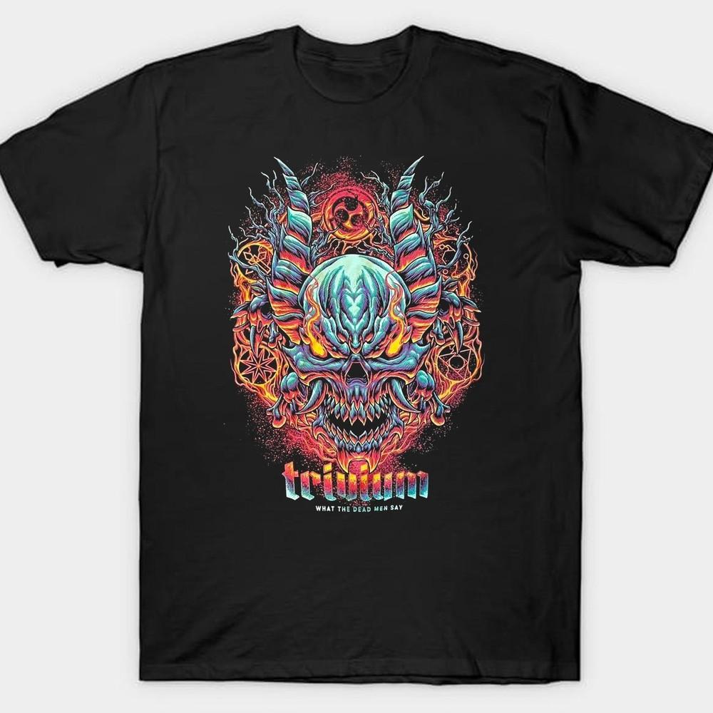 Trivium What the Dead Men Say Biker Christmas Gift Unisex S-5XL Shirt AL75 Unisex T-Shirt S